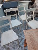 6 mooie en heel degelijke landelijke stoelen, Tuin en Terras, Ophalen