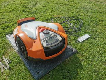 Stihl iMow 632PC 2021, Stihl, Enlèvement, Utilisé, Avec capteur de pluie