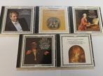 5CD Hogwood Mozart Schröder L’Oiseau Lyre Decca W-Germany, Envoi, Classicisme, Utilisé, Orchestre ou Ballet