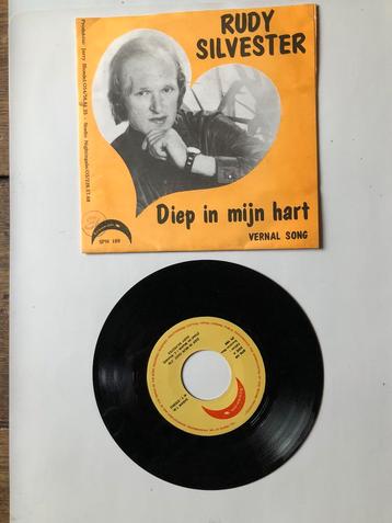 Rudy Silvester : 2 singles, Envoi