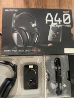 ASTRO A40 + MIXAMP PRO + HDMI SPLITTER, Ophalen, Gaming headset, Zo goed als nieuw