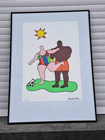 lithographie de niki de saint phalle beschikbaar voor biedingen