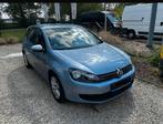 Volkswagen golf 6 keuring voor verkoop met garantie, Auto's, Automaat, Zwart, Blauw, Bedrijf