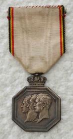 Medaille, 100 jaar Nationaal Onafhankelijkheid 1830-1930, ZG, Ophalen of Verzenden, Landmacht, Lintje, Medaille of Wings