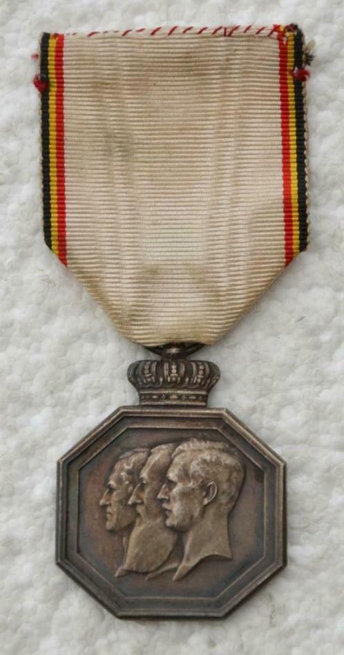 Medaille, 100 jaar Nationaal Onafhankelijkheid 1830-1930, ZG, Verzamelen, Militaria | Algemeen, Landmacht, Lintje, Medaille of Wings