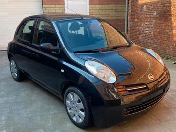 Nissan Micra 1.2i Benzine Euro4 2/2005 5 Deurs Airco  beschikbaar voor biedingen