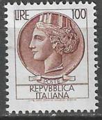 Italie 1968/1972 - Yvert 1007 - Munt van Syracus (PF), Timbres & Monnaies, Timbres | Europe | Italie, Envoi, Non oblitéré