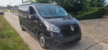 Renault trafic 1.6dci L2 zwart  beschikbaar voor biedingen