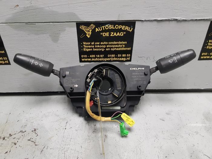 Commutateur combi colonne de direction d'un Opel Corsa, Autos : Pièces & Accessoires, Tableau de bord & Interrupteurs, Opel, Utilisé