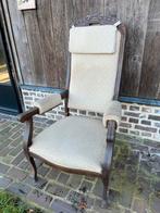 Oma stoel, antieke stoel zetel, Ophalen