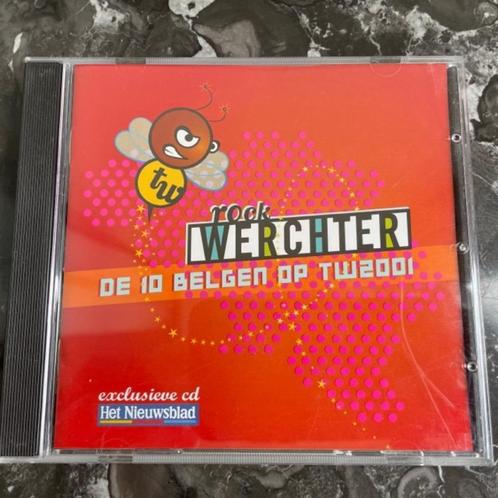 CD Rock Werchter - 10 Belgen op RW 2001 (Belpop), CD & DVD, CD | Rock, Enlèvement ou Envoi