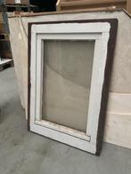 Houten raam, Doe-het-zelf en Bouw, Ophalen, Gebruikt, Minder dan 75 cm, Raamkozijn