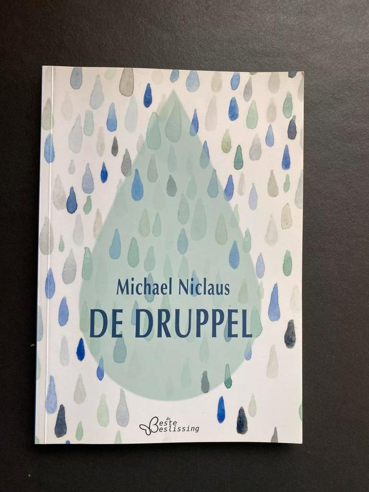 Te koop boek de druppel — Michael Niclaus, Livres, Conseil, Aide & Formation, Comme neuf, Enlèvement