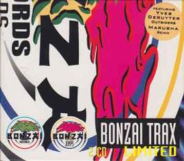 Various - Bonzai Trax Limited (2xCD, Comp + Box, Ltd) Label: beschikbaar voor biedingen