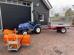 2012 Iseki TM3160F Minitractor + Toebehoren, Zakelijke goederen, Overige typen