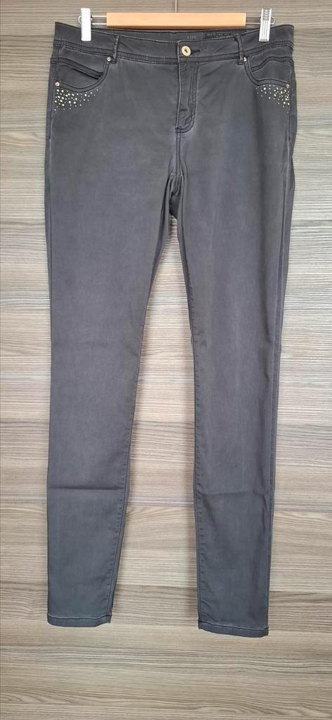 Esprit broek, maat 40, grijs, Kleding | Dames, Broeken en Pantalons, Zo goed als nieuw, Maat 38/40 (M), Grijs, Ophalen of Verzenden