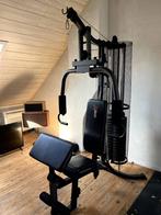 Fitnesstoestel homegym, Sport en Fitness, Fitnessapparatuur, Ophalen, Krachtstation, Rug, Zo goed als nieuw