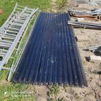 5 zwarte glasvezel golfplaten, Ophalen, Gebruikt