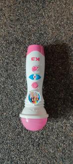 K3 microfoon, Ophalen, Zo goed als nieuw