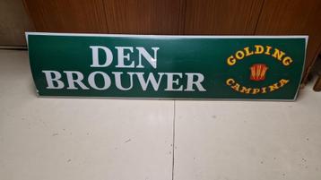 Uithangbord café campina! Den brouwer beschikbaar voor biedingen