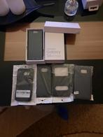 Samsung Galaxy S6 Edge Zwart Nieuw, Telecommunicatie, Overige modellen, Zwart, Touchscreen, Nieuw