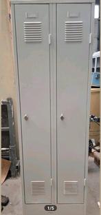 locker lockerkast halkast kledingkast kapstok 2d 4x, Ophalen, Gebruikt