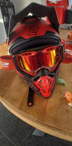 Helm met bril, Motoren, Kleding | Motorhelmen, Ophalen