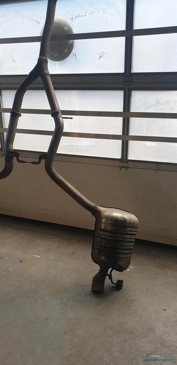 Uitlaat einddemper Mercedes E Klasse W212 220 CDI 05-6554.94 beschikbaar voor biedingen