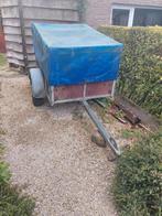 kleine aanhangwagen - op te knappen, Auto diversen, Aanhangers en Bagagewagens, Ophalen, Gebruikt