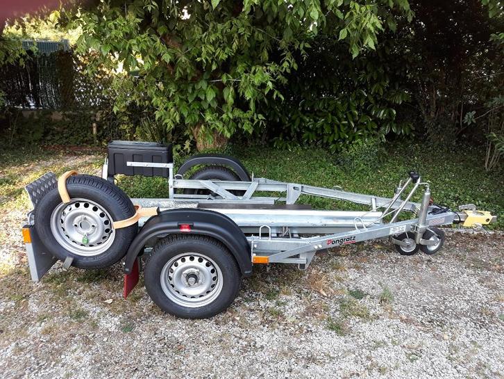 MOTO Remorque grosse moto, Autos : Divers, Remorques, Comme neuf, Enlèvement