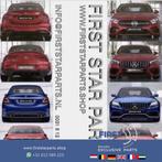 W222 W217 S65 LOGO ZWART EMBLEEM Mercedes S Klasse AMG 2012-, Enlèvement ou Envoi, Mercedes-Benz, Arrière, Neuf