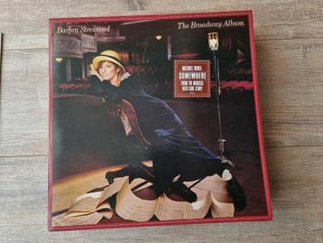LP Barbra Streisand - The Broadway album