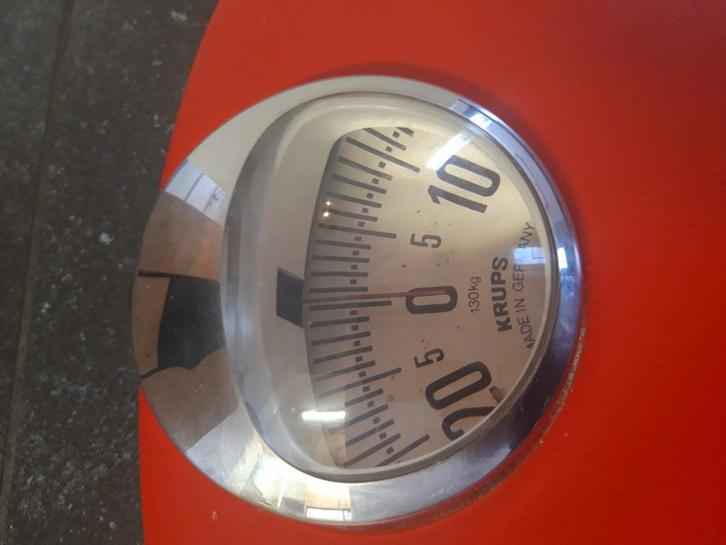 Retro weegschaal krups, Postzegels en Munten, Munten | Europa | Euromunten, Ophalen