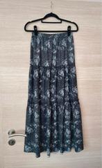 Jupe longue, Ophalen, Zwart, Nieuw, SHEIN