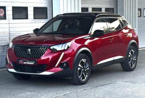 Peugeot 2008 1.2/GT-Line/Benzine/Carplay/Led/Euro6d/Garantie, Auto's, Peugeot, Bedrijf, Te koop, 360° camera, ABS, Airbags, Airconditioning