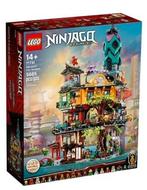 LEGO NINJAGO 71741- Les jardins de la ville de Ninjago, Enlèvement, Neuf, Ensemble complet, Lego
