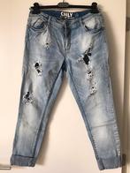 Jeans Only délavé avec trous / déchiré, taille 31/32, Vêtements | Femmes, Bleu, W30 - W32 (confection 38/40), Porté, Only