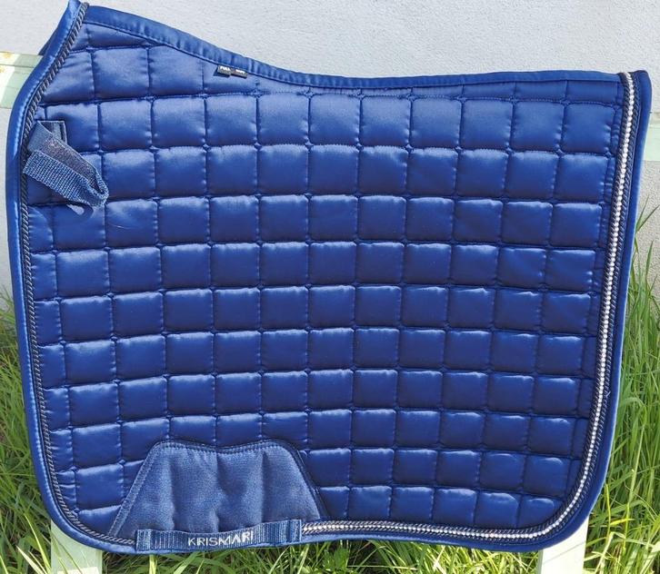 3 prachtige zadeldoeken dressuur - € 30,00, Dieren en Toebehoren, Paarden en Pony's | Dekens en Dekjes, Zo goed als nieuw, Dekje