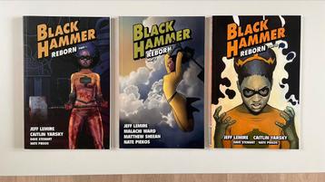 Black Hammer Reborn parties 1, 2 et 3