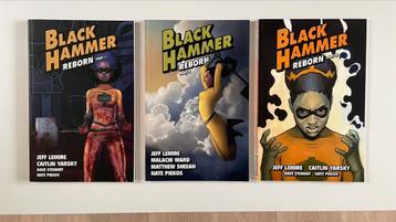 Black Hammer Reborn parties 1, 2 et 3, Enlèvement ou Envoi