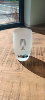 Wyborowa vodka glas 1*, Ophalen of Verzenden, Zo goed als nieuw, Overige typen