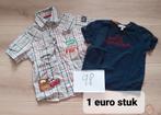 Hemd en tshirt  jongen maat 98. 1 euro stuk, Kinderen en Baby's, Ophalen of Verzenden, Gebruikt, Jongen