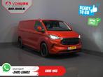 Ford Transit Custom 2.0 TDCI 150 pk L2 Limited BPM VRIJ! Gar, Autos, Rouge, Achat, Entreprise, Boîte manuelle