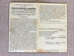 Oorlogsslachtoffer Charles Lemahieu Beernem +1944 WOII, Ophalen of Verzenden, Bidprentje