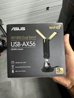 ASUS USB AX56 Wifi Adapter Wifi 6, Comme neuf, Enlèvement ou Envoi