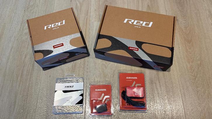 Sram RED XPLR 13-speed upgrade kit (NIEUW), Fietsen en Brommers, Fietsonderdelen, Nieuw, Algemeen, Derailleur of Ketting, Ophalen