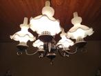 Luster met 5 lampen + 2 bijhorende wandlampen, Ophalen