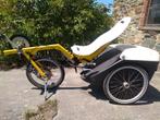 Ligfiets - ligfiets: Flevotrike, Fietsen en Brommers, Fietsen | Ligfietsen, Ophalen, Gebruikt, Onderstuur, Flevobike