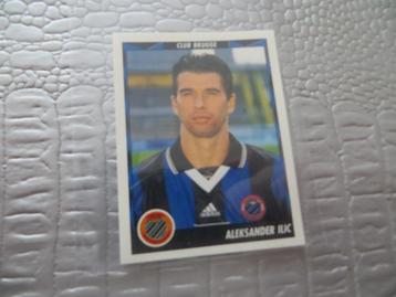 Panini Club Brugge 1999 Ilic zeldzaam beschikbaar voor biedingen