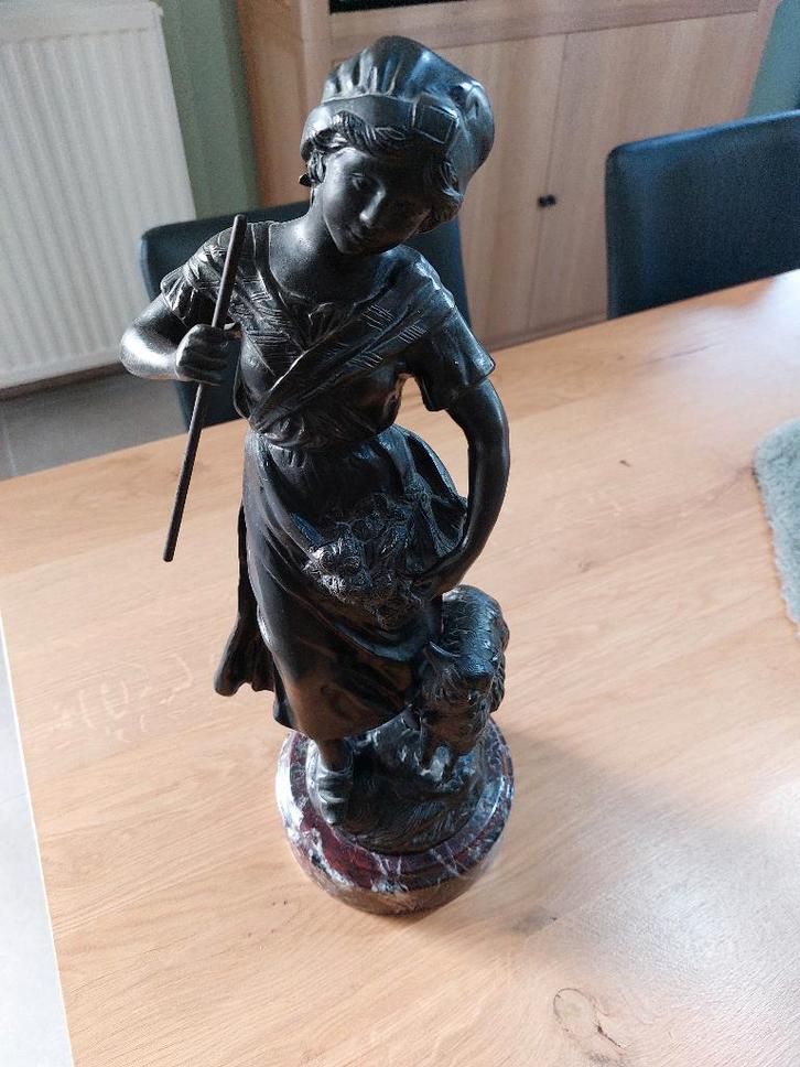 Bronzenbeeld van Moreau, Antiek en Kunst, Antiek | Brons en Koper, Brons, Ophalen